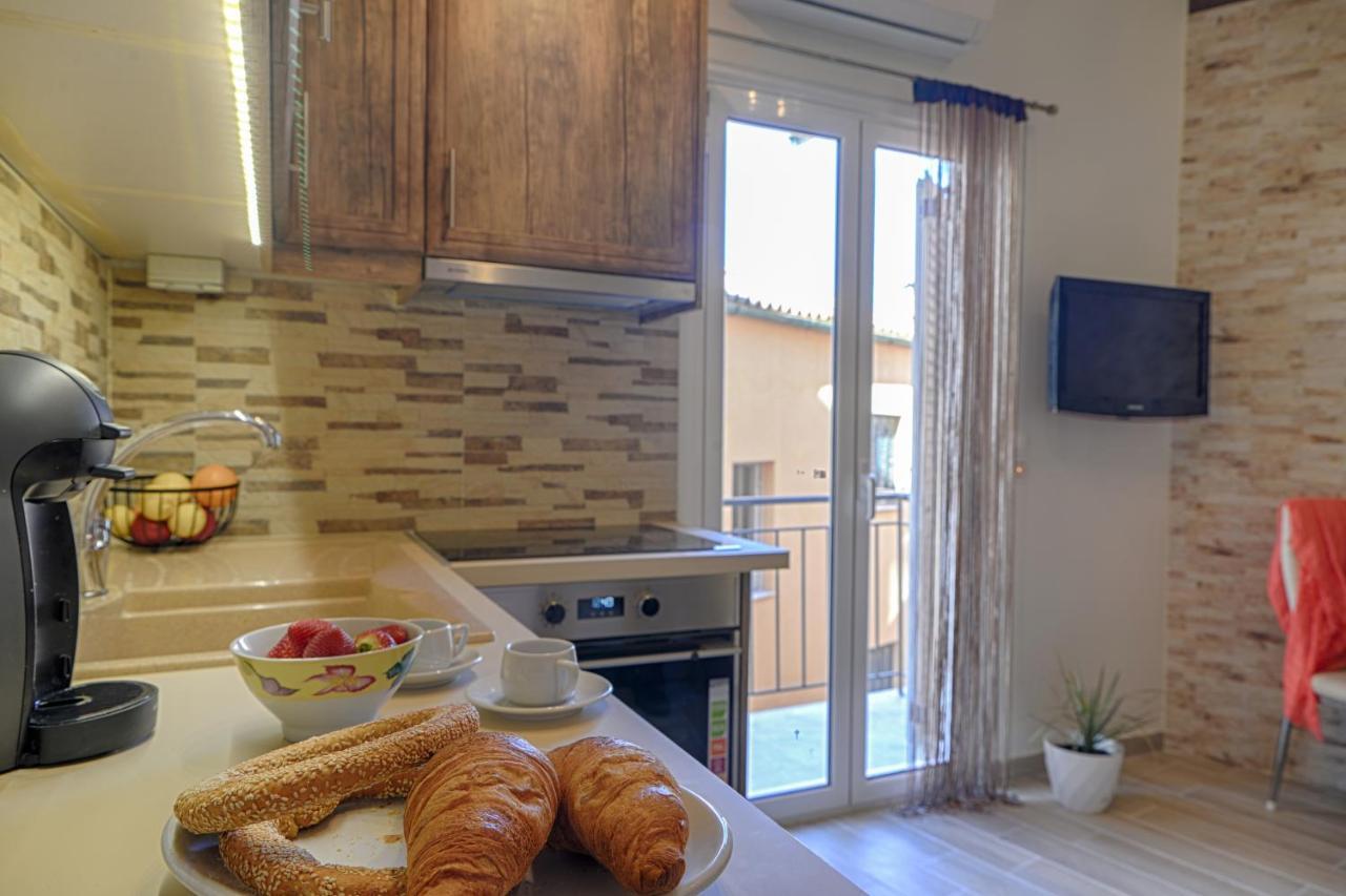 Renas Cosy Apartment Corfu  المظهر الخارجي الصورة